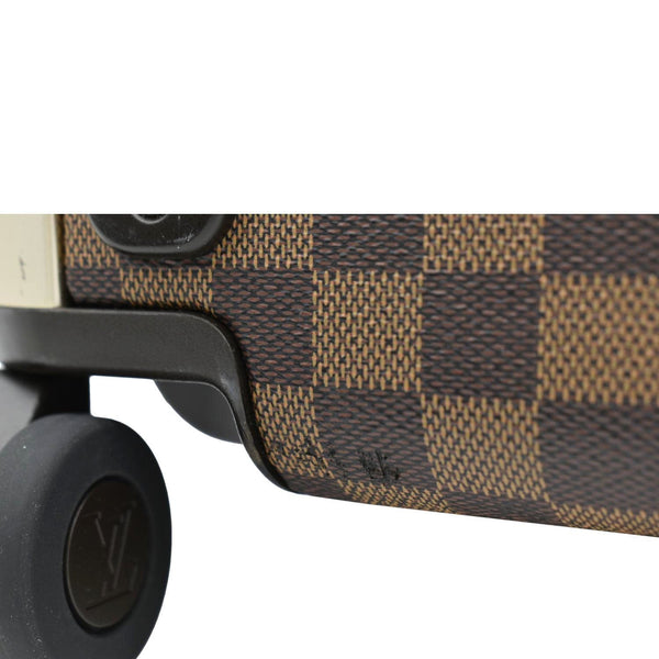 LOUIS VUITTON Horizon 55 Damier Ebene Rolling Suitcase Brown