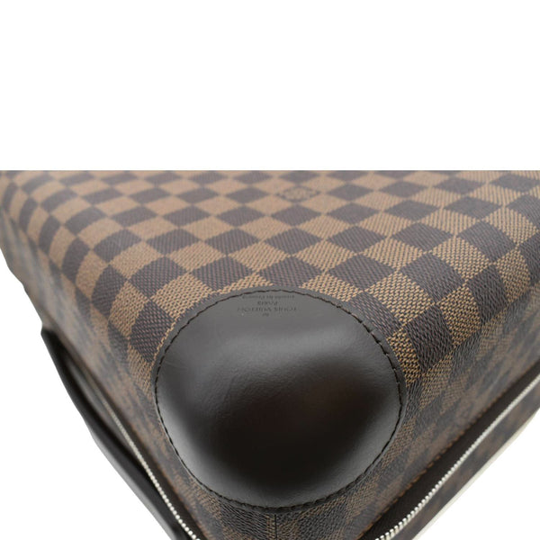 LOUIS VUITTON Horizon 55 Damier Ebene Rolling Suitcase Brown