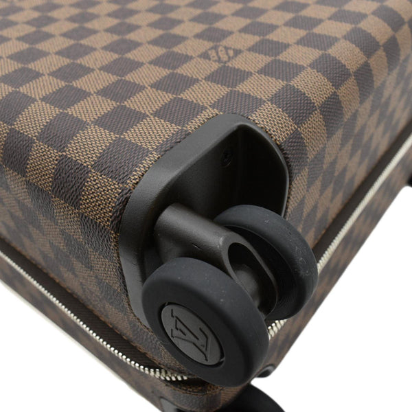 LOUIS VUITTON Horizon 55 Damier Ebene Rolling Suitcase Brown