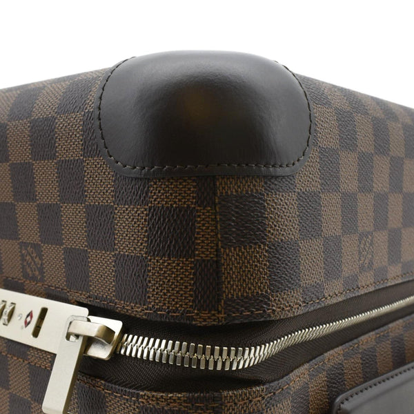 LOUIS VUITTON Horizon 55 Damier Ebene Rolling Suitcase Brown