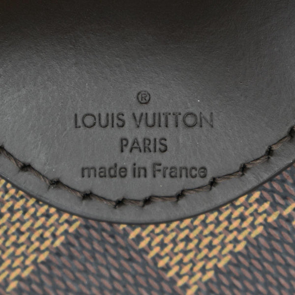 LOUIS VUITTON Horizon 55 Damier Ebene Rolling Suitcase Brown