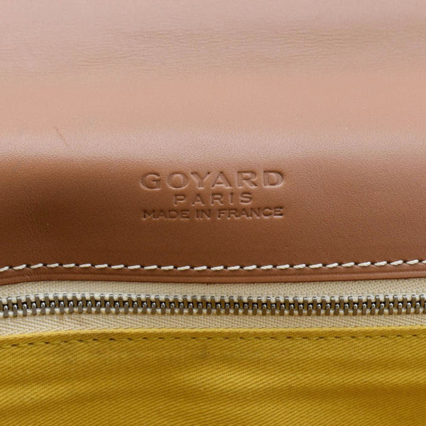 GOYARD Belvedere MM Canvas Messenger Bag Black