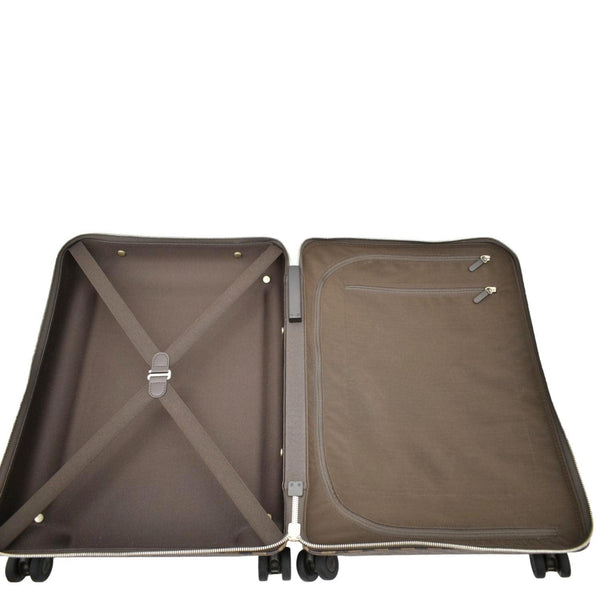 LOUIS VUITTON Horizon 55 Damier Ebene Rolling Suitcase Brown