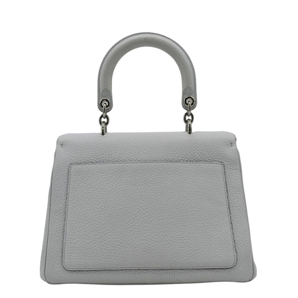 CHRISTIAN DIOR Be Dior Small Shoulder Bag Grey back look