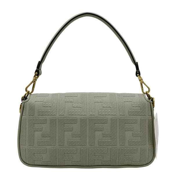 FENDI Baguette Leather Mintgreen dummy look