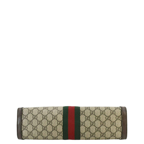 GUCCI Ophidia Medium GG Supreme Canvas Shoulder Bag Beige 503876