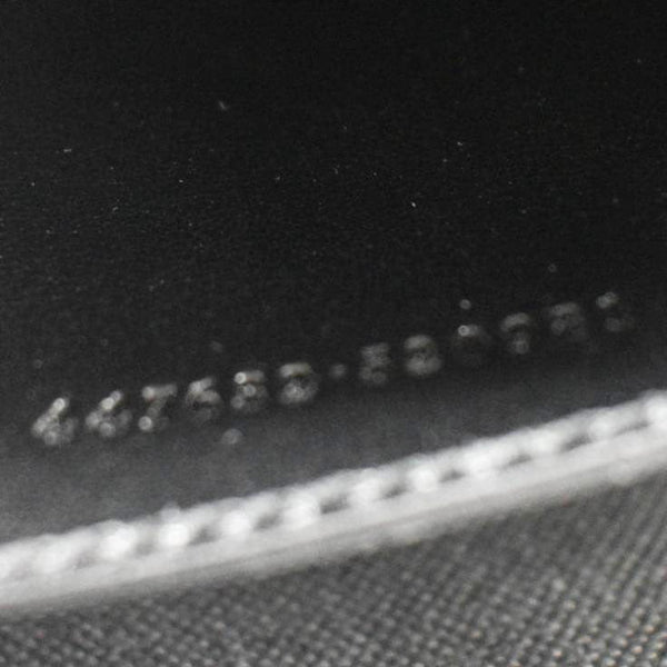 GUCCI GG Marmont Matelasse Chevron Leather Camera Crossbody Bag Black 447632