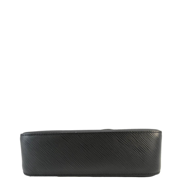 LOUIS VUITTON Marelle Epi Leather Shoulder Bag Black
