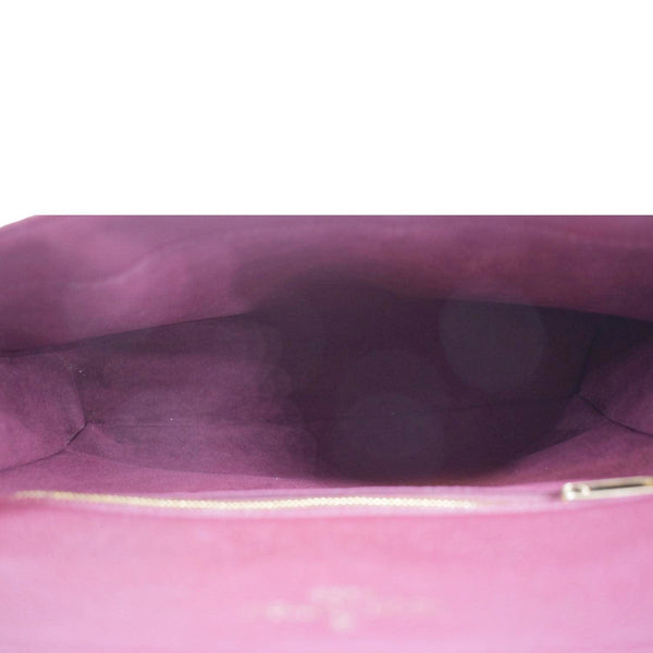 LOUIS VUITTON Florine Monogram Canvas Shoulder Bag Burgundy