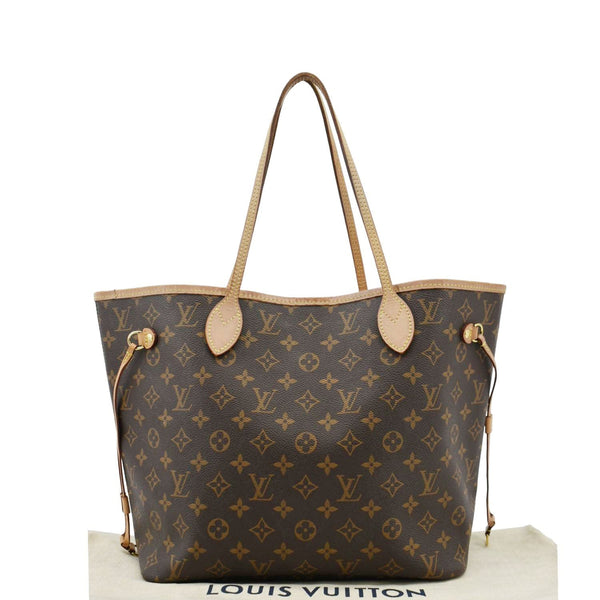 LOUIS VUITTON Brown Shoulder Bag LOUIS VUITTON Brown Shoulder Bag front side
