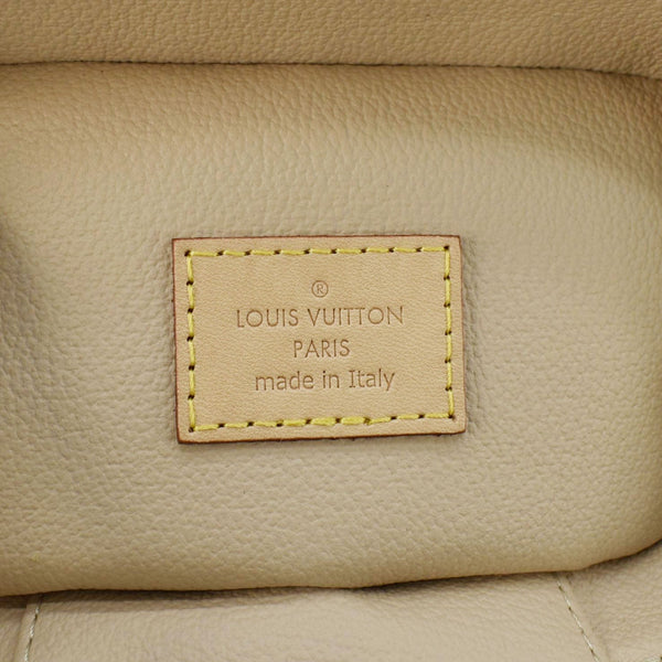 LOUIS VUITTON Nice Nano Monogram Canvas Toiletry Pouch Brown