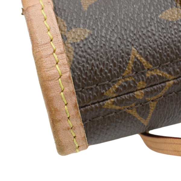 LOUIS VUITTON Brown Shoulder Bag front end right look