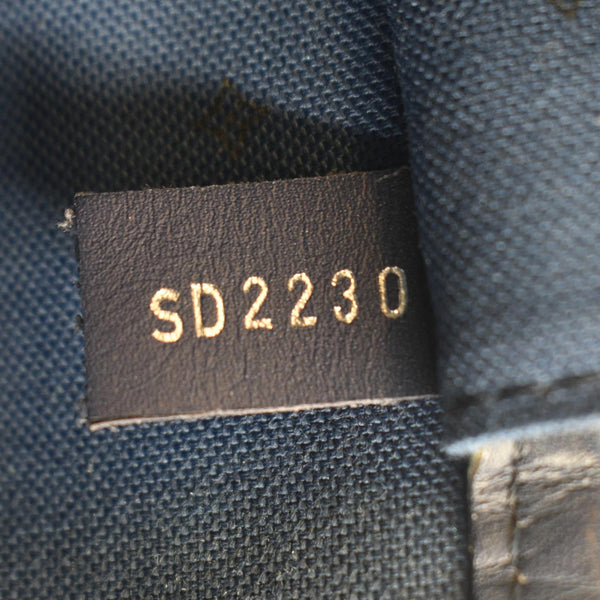 LOUIS VUITTON Neverfull MM Escale Monogram Canvas Shoulder Bag Blue