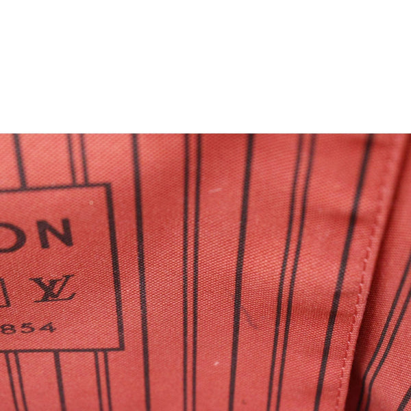 LOUIS VUITTON Brown Shoulder Bag tag view