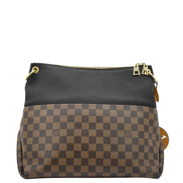LOUIS VUITTON Noir Shoulder Bag back look