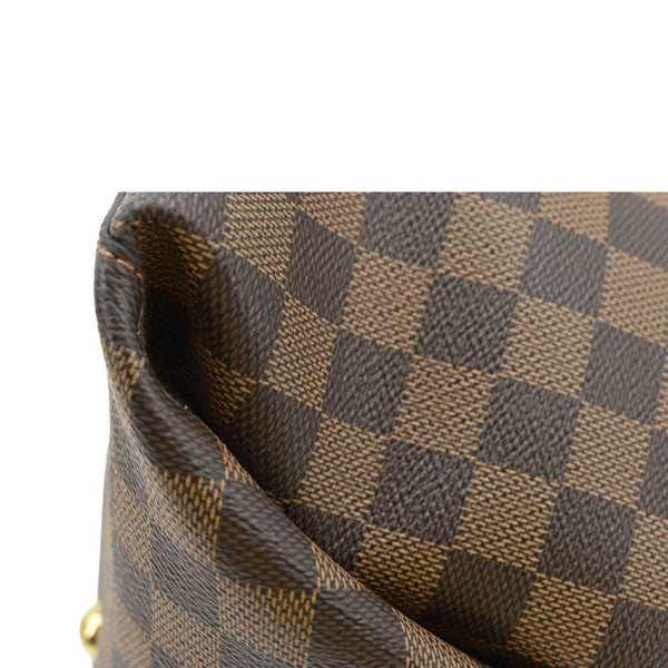 LOUIS VUITTON Noir Shoulder Bag lower left side look
