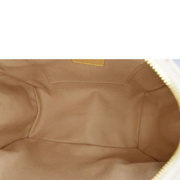 LOUIS VUITTON Speedy 20 Bandouliere Monogram Dune Canvas Crossbody Bag Sand