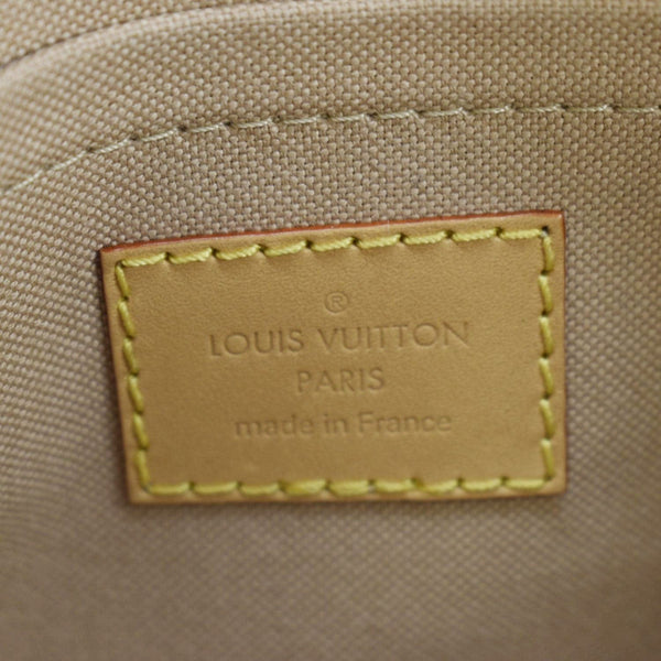 LOUIS VUITTON Speedy 20 Bandouliere Monogram Dune Canvas Crossbody Bag Sand