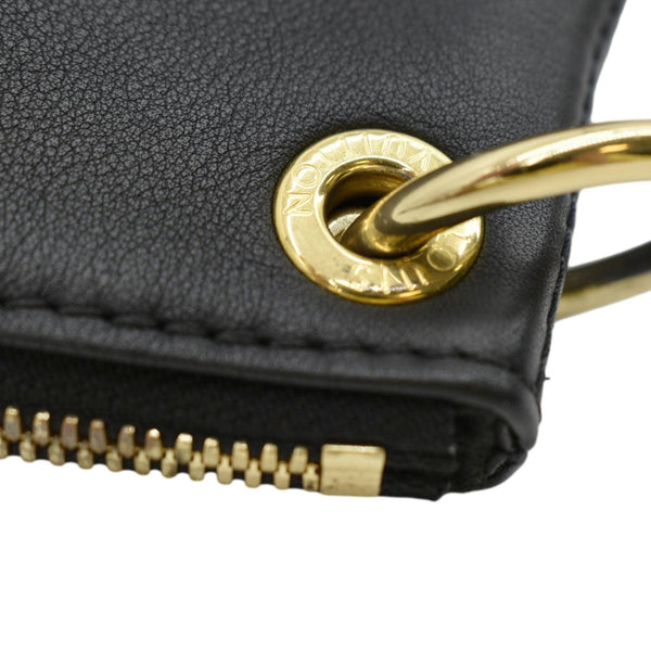 LOUIS VUITTON Noir Shoulder Bag upper left side look