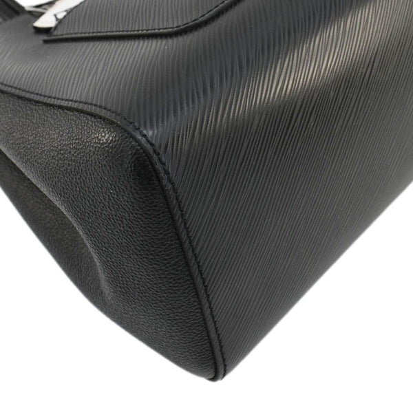 LOUIS VUITTON Marelle MM Epi Leather Tote Shoulder Bag Black