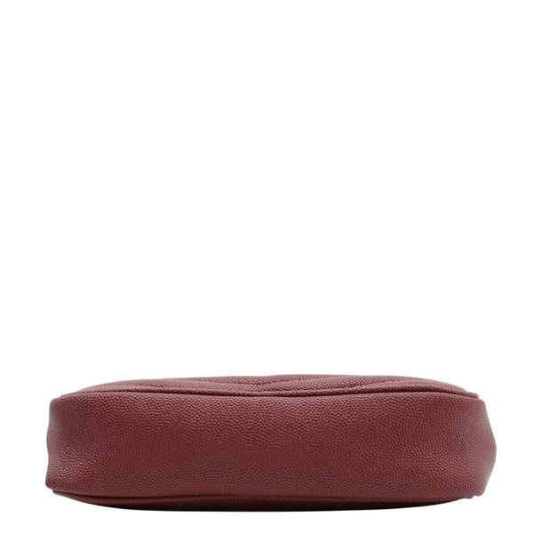 YVES SAINT LAURENT Red Crossbody Bag lower end view