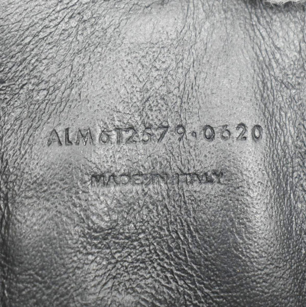 YVES SAINT LAURENT Lou Chevron Leather Camera Crossbody Bag Red