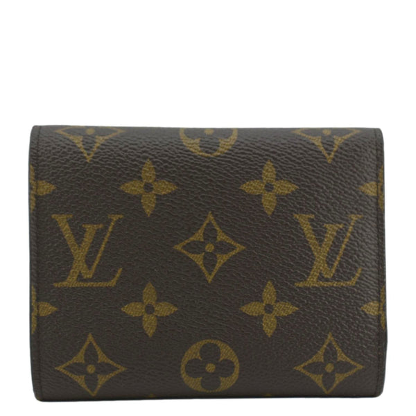 LOUIS VUITTON Victorine Monogram Canvas Wallet Brown