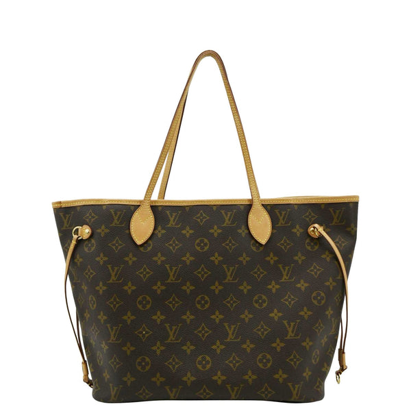 LOUIS VUITTON Brown Shoulder Bag front side