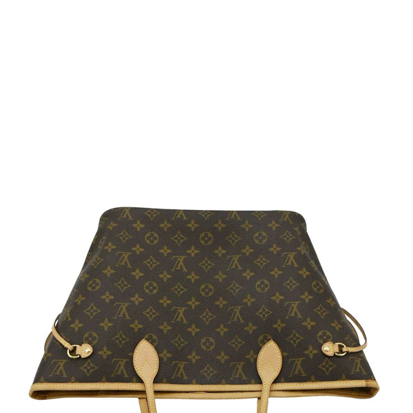 LOUIS VUITTON Brown Shoulder Bag back look