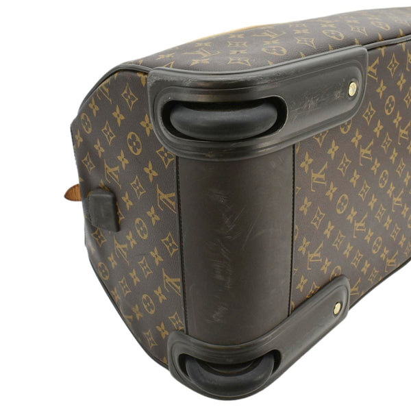 LOUIS VUITTON Eole 50 Monogram Canvas Rolling Luggage Bag Brown