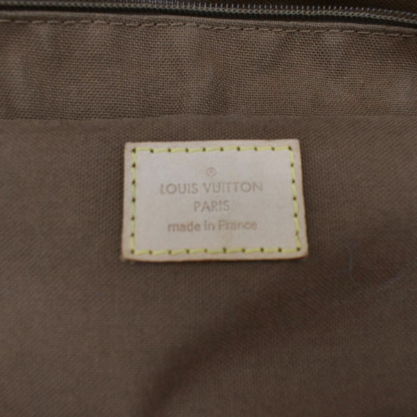 LOUIS VUITTON Eole 50 Monogram Canvas Rolling Luggage Bag Brown