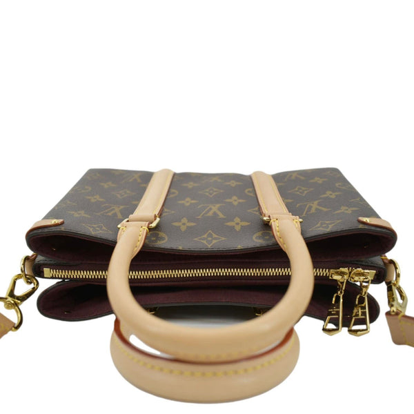 LOUIS VUITTON Soufflot BB Monogram Canvas Shoulder Crossbody Bag Brown