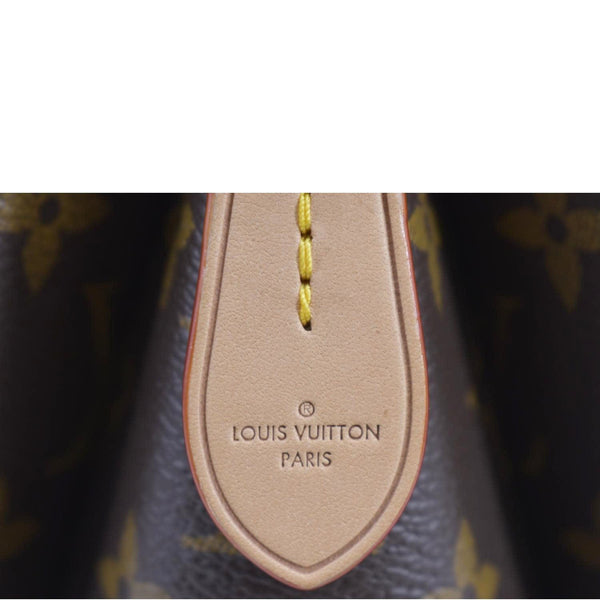 LOUIS VUITTON Soufflot BB Monogram Canvas Shoulder Crossbody Bag Brown