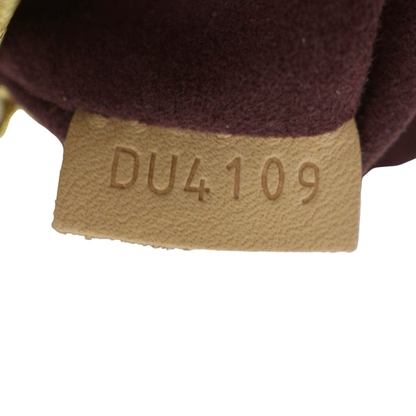 LOUIS VUITTON Soufflot BB Monogram Canvas Shoulder Crossbody Bag Brown