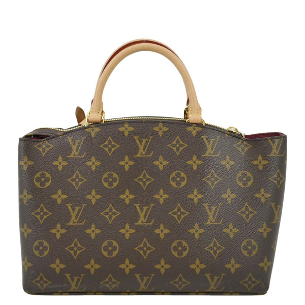 LOUIS VUITTON Petit Palais Monogram Canvas Shoulder Bag Brown