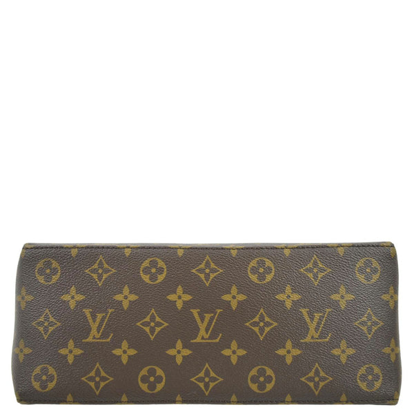LOUIS VUITTON Petit Palais Monogram Canvas Shoulder Bag Brown