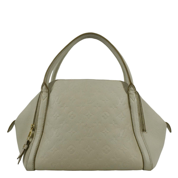 LOUIS VUITTON Marais MM Empreinte Leather Hobo Bag Ivory