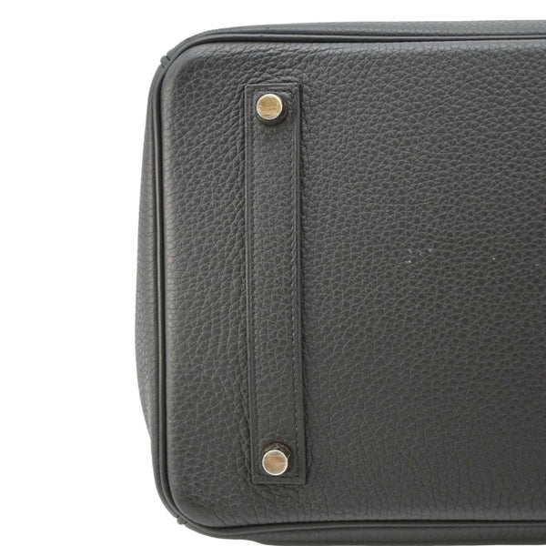 HERMES Birkin 35 Togo Leather Tote Bag Black