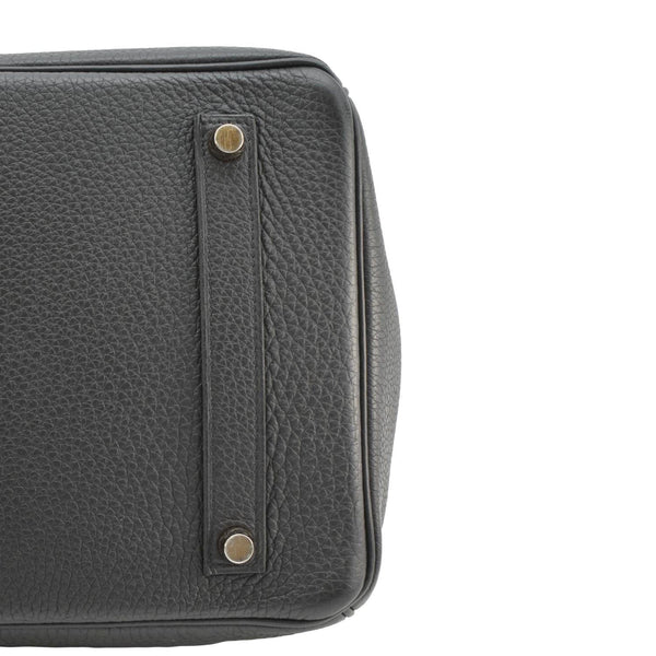 HERMES Birkin 35 Togo Leather Tote Bag Black