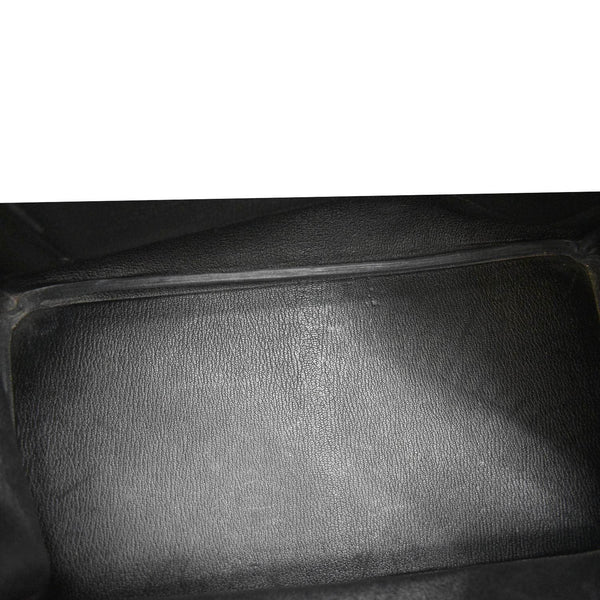 HERMES Birkin 35 Togo Leather Tote Bag Black