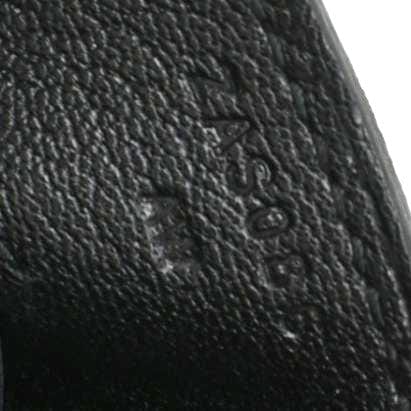 HERMES Birkin 35 Togo Leather Tote Bag Black