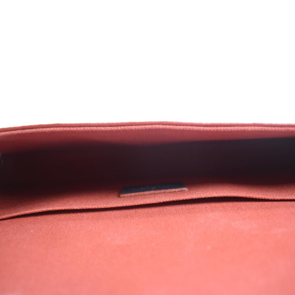 LOUIS VUITTON Felicie Monogram Empreinte Pochette Crossbody Bag Navy Blue