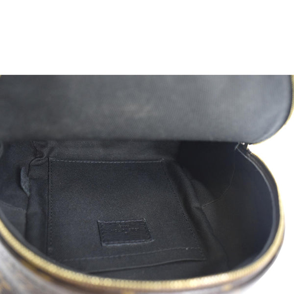 LOUIS VUITTON Palm Springs Mini Monogram Canvas Backpack Brown