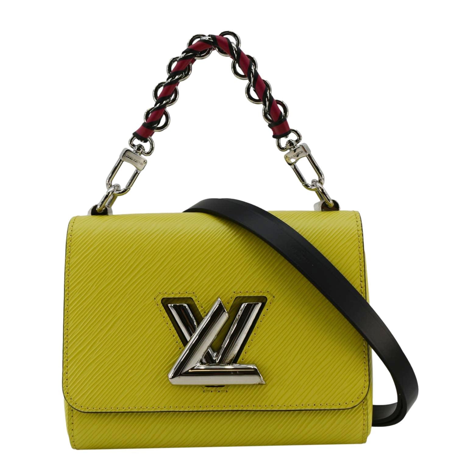 LOUIS VUITTON Twist PM Epi Leather Crossbody Handbag