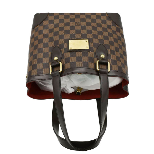 LOUIS VUITTON Hampstead PM Shoulder Bag Brown uppe rlook