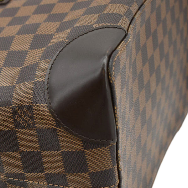 LOUIS VUITTON Hampstead PM Damier Ebene Shoulder Bag Brown