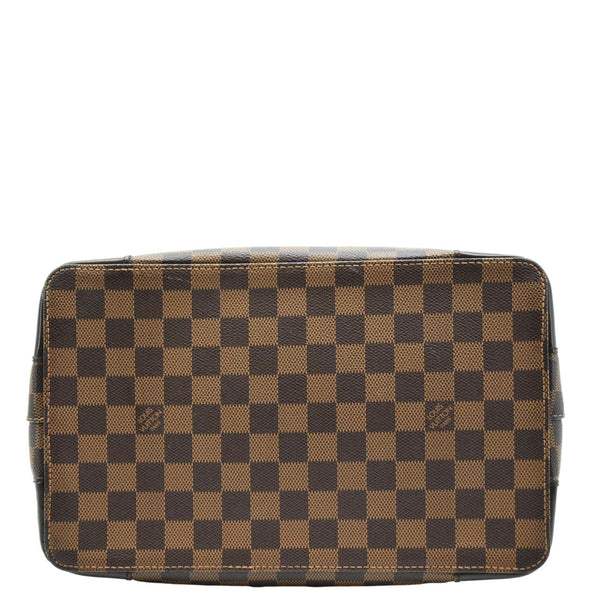 LOUIS VUITTON Hampstead PM Damier Ebene Shoulder Bag Brown