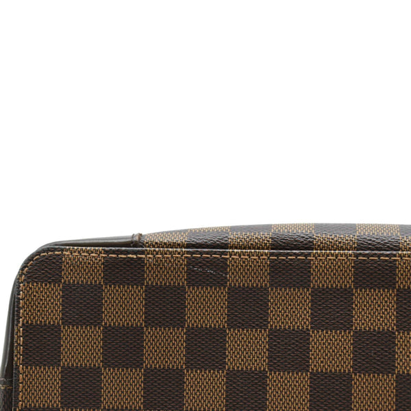 LOUIS VUITTON Hampstead PM Damier Ebene Shoulder Bag Brown