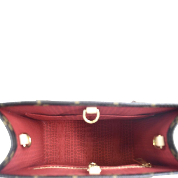 LOUIS VUITTON Onthego Yayoi Kusama Dots Monogram Canvas Shoulder Bag Multicolor