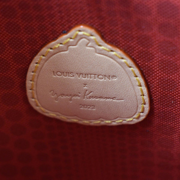 LOUIS VUITTON Onthego Yayoi Kusama Dots Monogram Canvas Shoulder Bag Multicolor